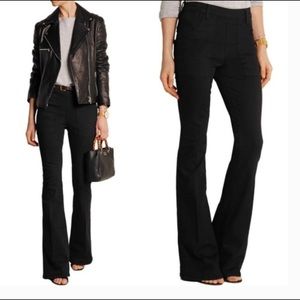 Frame Denim Jeans | Le Flare De Francoise High Rise Ankle Flare Jean Sz 29